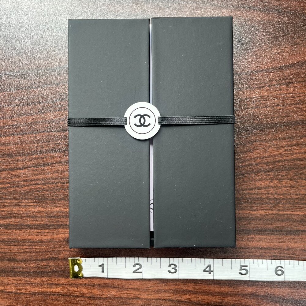 CHANEL LA COLLECTION Sticky Notes & Pencil Set 2024 Limited Edition Novelty Gift - Picture 3 of 7